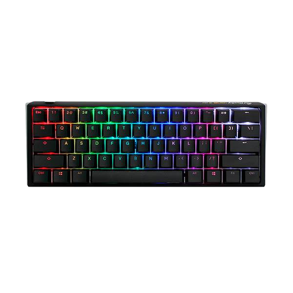 Ducky ONE 3 Classic Mini 60 Hotswappable MXRed RGB PBT Teclado Ducky ONE 3 Classic Mini 60 Hotswappable MXRed RGB PBT Teclado