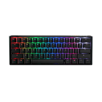 Ducky ONE 3 Classic Mini 60 Hotswappable MXRed RGB PBT Teclado Ducky ONE 3 Classic Mini 60 Hotswappable MXRed RGB PBT Teclado