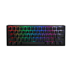 Ducky ONE 3 Classic Mini 60 Hotswappable MXClear RGB PBT Teclado Ducky ONE 3 Classic Mini 60 Hotswappable MXClear RGB PBT Teclado