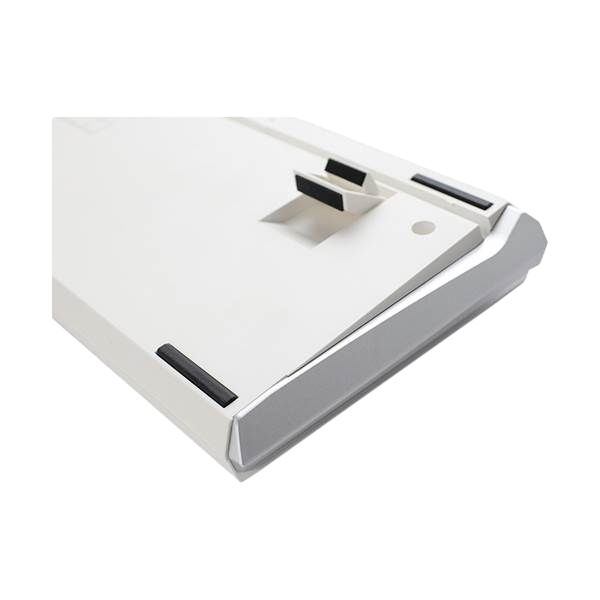 Ducky ONE 3 Classic FullSize Pure White Hotswappable MXBlue RGB PBT  Teclado Ducky ONE 3 Classic FullSize Pure White Hotswappable MXBlue RGB PBT  Teclado