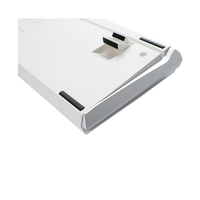 Ducky ONE 3 Classic FullSize Pure White Hotswappable MXSilent Red RGB PBT  Teclado