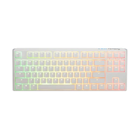 Ducky ONE 3 Classic TKL Pure White Hotswappable MXRed RGB PBT Teclado Ducky ONE 3 Classic TKL Pure White Hotswappable MXRed RGB PBT Teclado