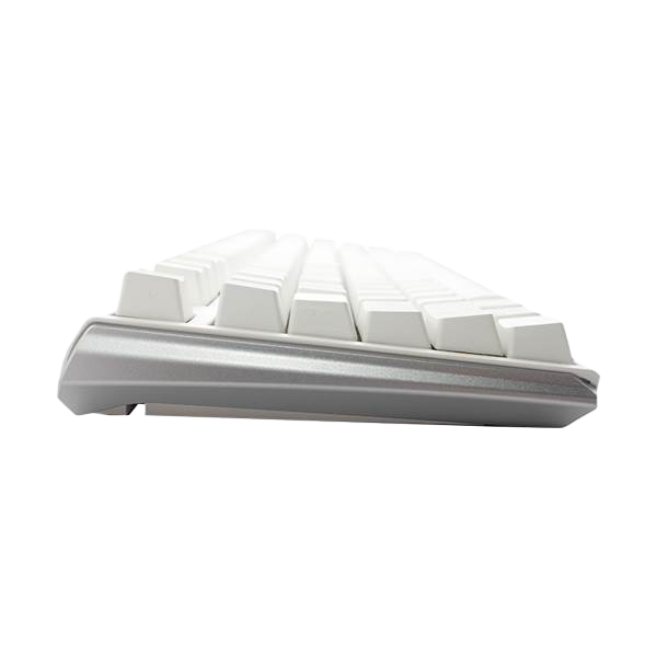 Ducky ONE 3 Classic TKL Pure White Hotswappable MXRed RGB PBT  Teclado Ducky ONE 3 Classic TKL Pure White Hotswappable MXRed RGB PBT  Teclado