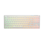 Ducky ONE 3 Classic TKL Pure White Hot-swappable MX-Silver RGB PBT - Teclado