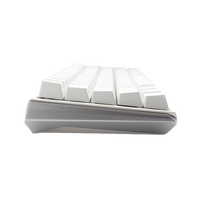 Ducky ONE 3 Classic Mini 60 Pure White Hotswappable MXBlue RGB PBT Teclado Ducky ONE 3 Classic Mini 60 Pure White Hotswappable MXBlue RGB PBT Teclado