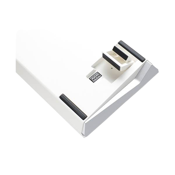 Ducky ONE 3 Classic Mini 60 Pure White Hotswappable MXBlue RGB PBT  Teclado Ducky ONE 3 Classic Mini 60 Pure White Hotswappable MXBlue RGB PBT  Teclado
