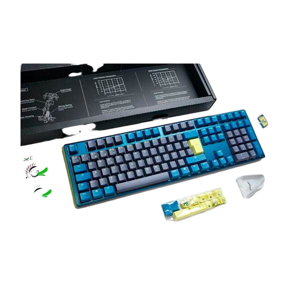 Ducky One 3 Daybreak FullSize Hotswappable MXBrown RGB PBT Teclado Ducky One 3 Daybreak FullSize Hotswappable MXBrown RGB PBT Teclado