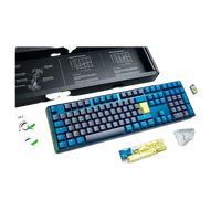 Ducky One 3 Daybreak FullSize Hotswappable MXClear RGB PBT  Teclado