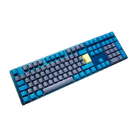 Ducky One 3 Daybreak FullSize Hotswappable MXSilent Red RGB PBT  Teclado