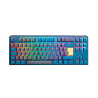 Ducky One 3 Daybreak TKL Hotswappable MXSilent Red RGB PBT Teclado Ducky One 3 Daybreak TKL Hotswappable MXSilent Red RGB PBT Teclado