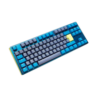 Ducky One 3 Daybreak TKL Hotswappable MXSilent Red RGB PBT Teclado Ducky One 3 Daybreak TKL Hotswappable MXSilent Red RGB PBT Teclado