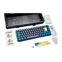 Ducky One 3 Daybreak SF 65 Hotswappable MXBlue RGB PBT  Teclado
