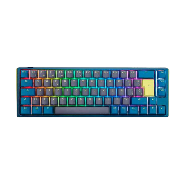 Ducky One 3 Daybreak SF 65 Hotswappable MXSilver RGB PBT  Teclado Ducky One 3 Daybreak SF 65 Hotswappable MXSilver RGB PBT  Teclado