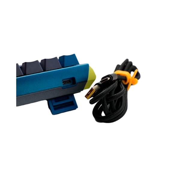 Ducky One 3 Daybreak Mini 60 Hotswappable MXBlue RGB PBT  Teclado Ducky One 3 Daybreak Mini 60 Hotswappable MXBlue RGB PBT  Teclado