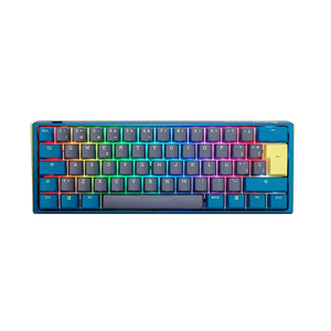 Ducky One 3 Daybreak Mini 60 Hotswappable MXRed RGB PBT  Teclado