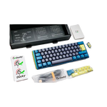 Ducky One 3 Daybreak Mini 60 Hotswappable MXSilver RGB PBT Teclado Ducky One 3 Daybreak Mini 60 Hotswappable MXSilver RGB PBT Teclado