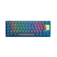 Ducky One 3 Daybreak Mini 60 Hotswappable MXClear RGB PBT Teclado Ducky One 3 Daybreak Mini 60 Hotswappable MXClear RGB PBT Teclado