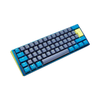 Ducky One 3 Daybreak Mini 60 Hotswappable MXClear RGB PBT Teclado Ducky One 3 Daybreak Mini 60 Hotswappable MXClear RGB PBT Teclado
