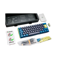 Ducky One 3 Daybreak Mini 60 Hotswappable MXSilent Red RGB PBT  Teclado