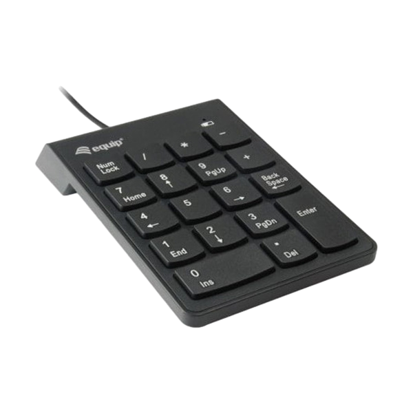 Equip teclado numerico USB negro  Teclado Equip teclado numerico USB negro  Teclado