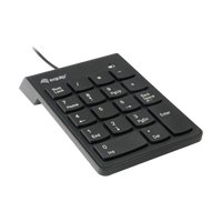 Equip teclado numerico USB negro Teclado Equip teclado numerico USB negro Teclado