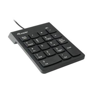 Equip teclado numerico USB negro  Teclado