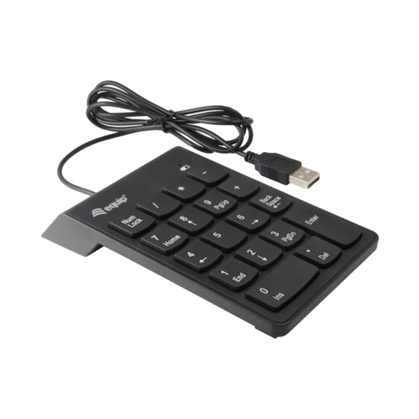 Equip teclado numerico USB negro  Teclado Equip teclado numerico USB negro  Teclado