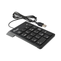 Equip teclado numerico USB negro Teclado Equip teclado numerico USB negro Teclado