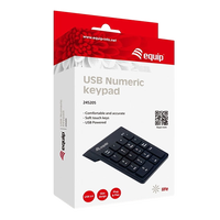 Equip teclado numerico USB negro Teclado Equip teclado numerico USB negro Teclado
