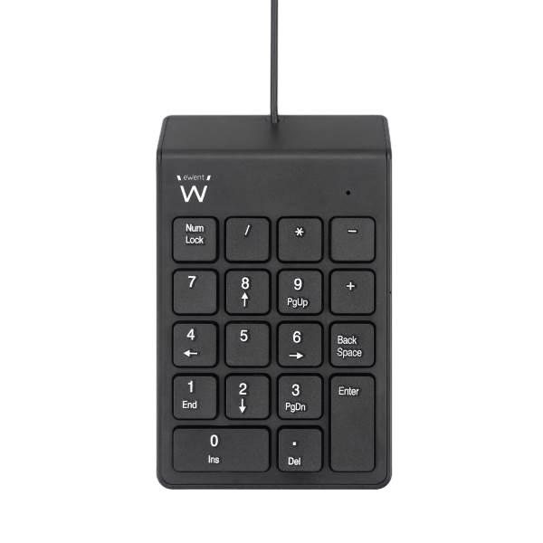 Ewent EW3102 USB Teclado Númerico Ewent EW3102 USB Teclado Númerico