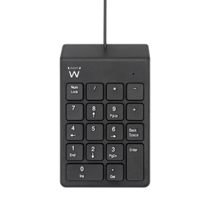 Ewent EW3102 USB Teclado Númerico Ewent EW3102 USB Teclado Númerico