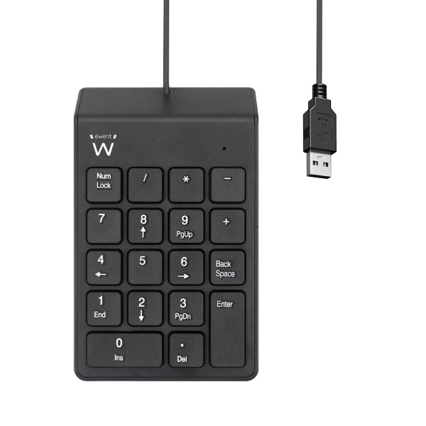 Ewent EW3102 USB Teclado Númerico Ewent EW3102 USB Teclado Númerico