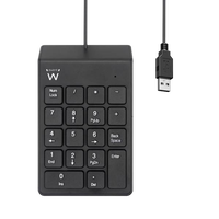 Ewent EW3102 USB Teclado Númerico Ewent EW3102 USB Teclado Númerico