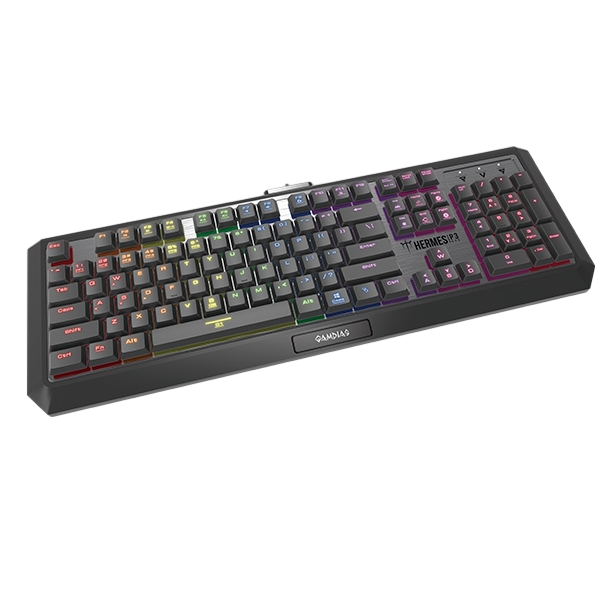 Gamdias Hermes P3 switch red RGB Teclado Gamdias Hermes P3 switch red RGB Teclado