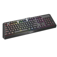 Gamdias Hermes P3 switch red RGB Teclado Gamdias Hermes P3 switch red RGB Teclado