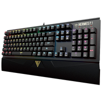 Gamdias Hermes P1 switch mecánico blue RGB Teclado Gamdias Hermes P1 switch mecánico blue RGB Teclado