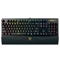 Gamdias Hermes P1 switch mecánico blue RGB Teclado Gamdias Hermes P1 switch mecánico blue RGB Teclado