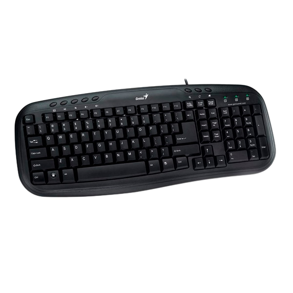 Genius KBM200 Teclado Genius KBM200 Teclado
