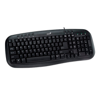 Genius KBM200 Teclado Genius KBM200 Teclado