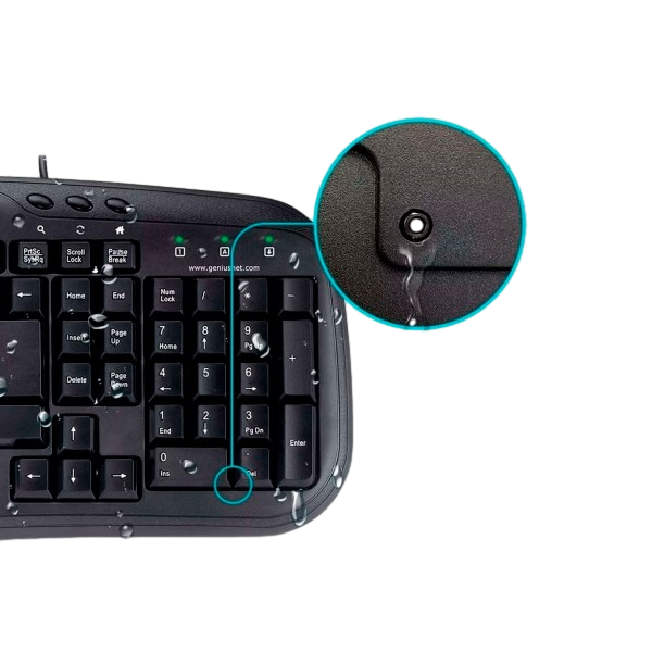 Genius KBM200 Teclado Genius KBM200 Teclado