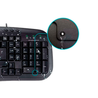 Genius KBM200 Teclado Genius KBM200 Teclado