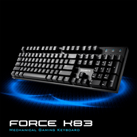 Gigabyte Gaming Force K83 Mecánico Cherry MX Red Teclado Gigabyte Gaming Force K83 Mecánico Cherry MX Red Teclado