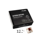 Glorious PC Gaming Race Pack 120 Switches Gateron Brown