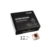 Glorious PC Gaming Race Pack 120 Switches Gateron Brown