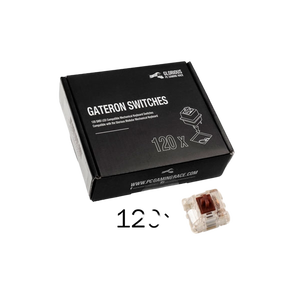 Glorious PC Gaming Race Pack 120 Switches Gateron Brown