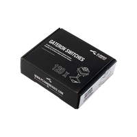 Glorious PC Gaming Race Pack 120 Switches Gateron Clear Glorious PC Gaming Race Pack 120 Switches Gateron Clear