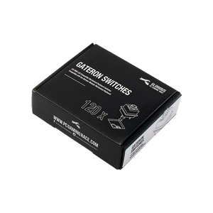 Glorious PC Gaming Race Pack 120 Switches Gateron Clear Glorious PC Gaming Race Pack 120 Switches Gateron Clear