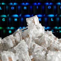 Glorious PC Gaming Race Pack 120 Switches Gateron Clear Glorious PC Gaming Race Pack 120 Switches Gateron Clear