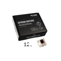 Glorious PC Gaming Race Pack 120 Switches Gateron Black Glorious PC Gaming Race Pack 120 Switches Gateron Black