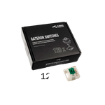 Glorious PC Gaming Race Pack 120 Switches Gateron Green